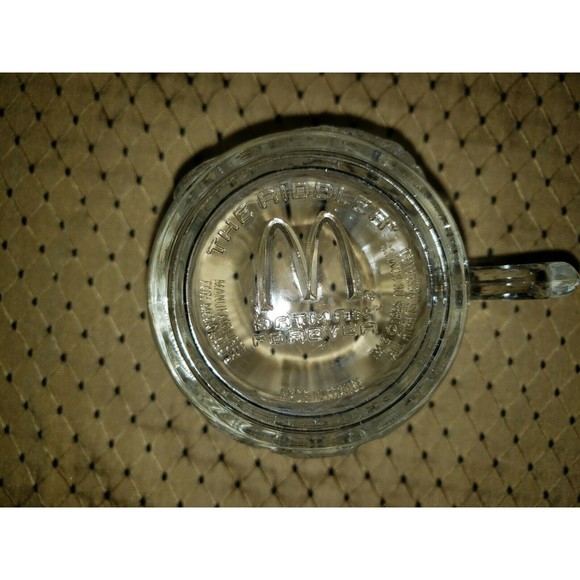 Vintage 1995 McDonalds Batman Forever Glass Mug Cup The Riddler - Picture 4 of 5